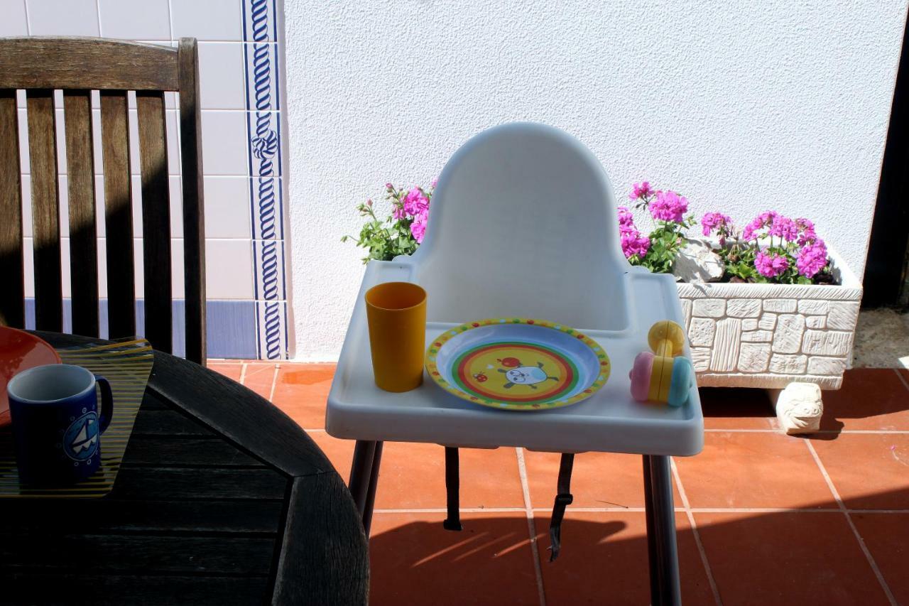 Ferienwohnung The Garden House Baleal Exterior foto